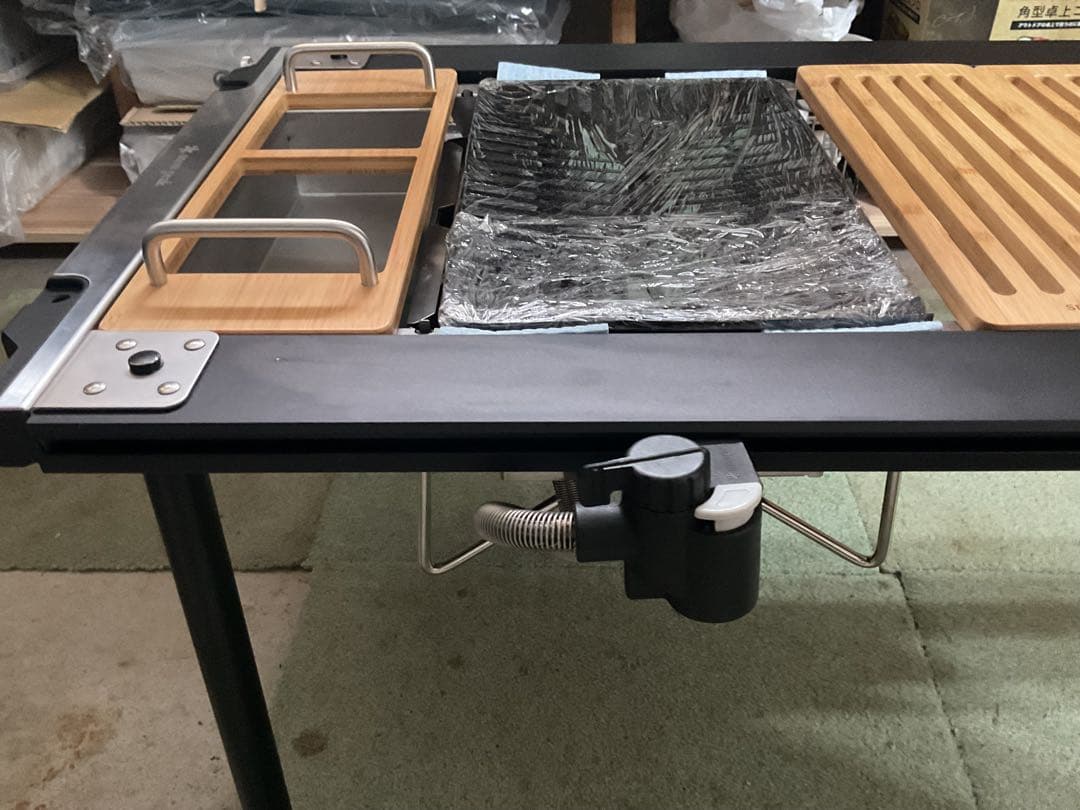 雪峰苑 ＆ 雪峰苑専用 鉄板 グリル スノーピーク  peak