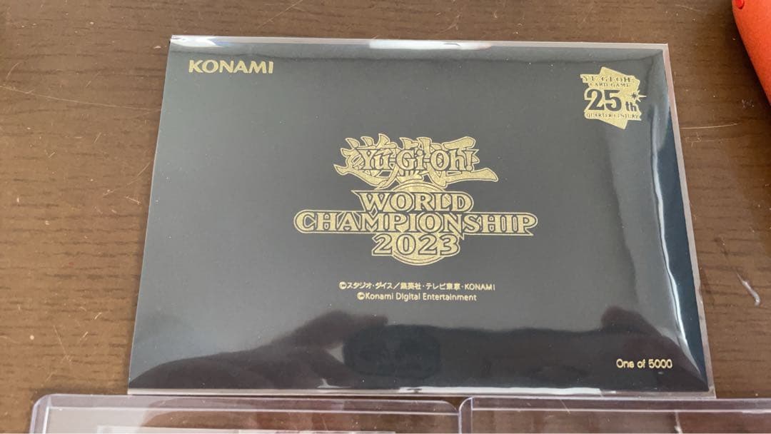 N*p様 遊戯王Wcs 2023来場特典