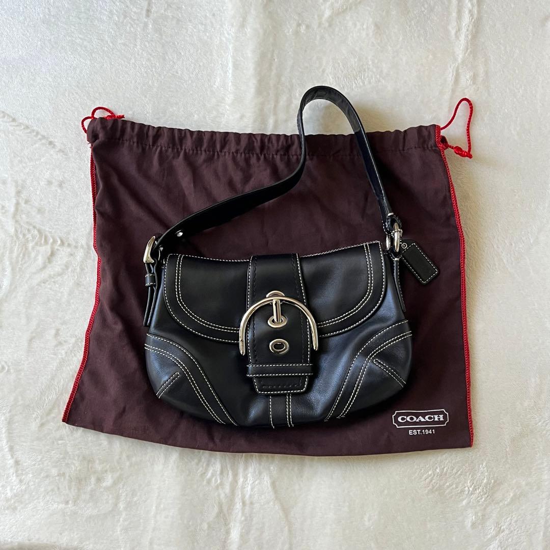 コーチ ソーホー ブラック 袋付き
