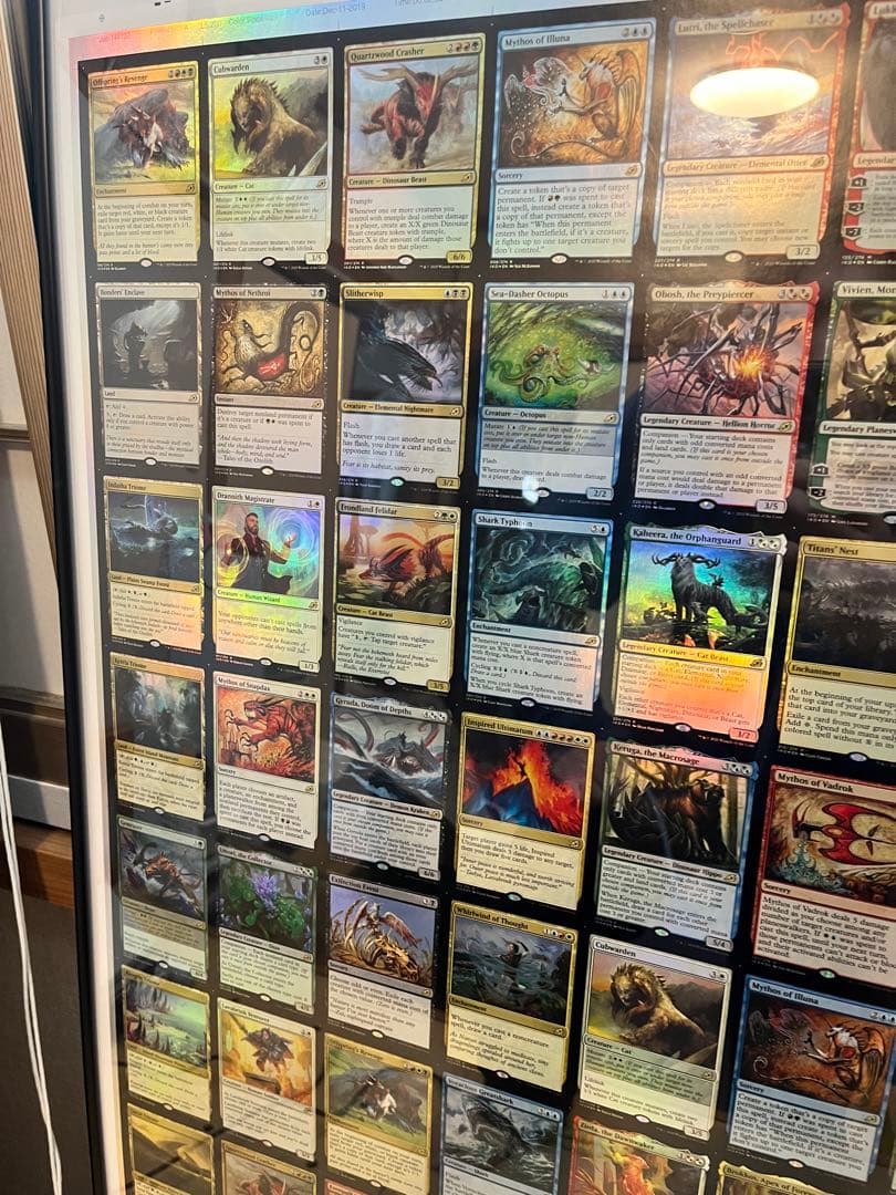 イコリア　アンカットシート　（おまけで灯争大戦アンカットシート※注意あり)