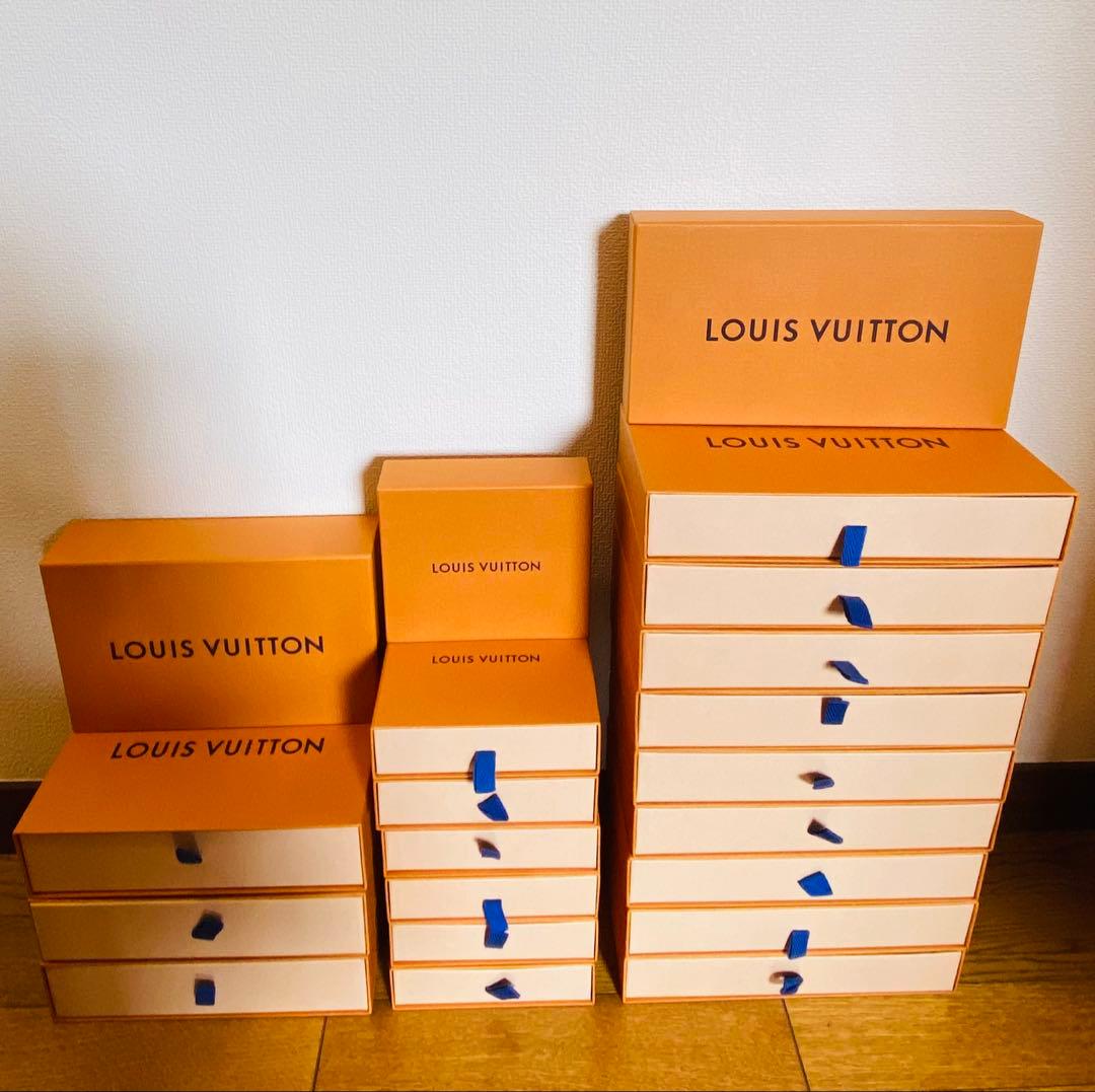 LOUIS VUITTON 箱 新品 未使用 3種類 21個セット