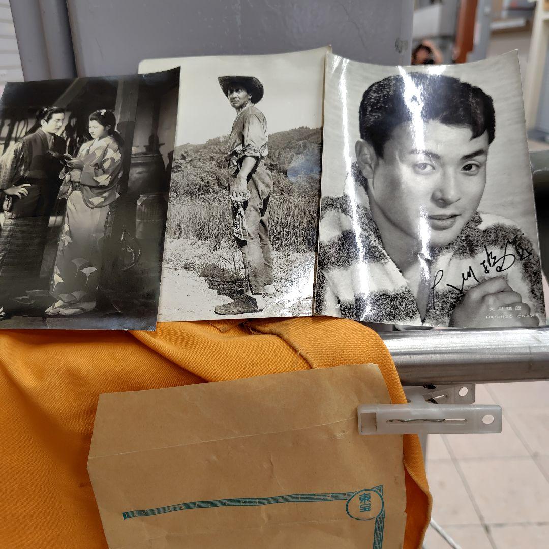 東宝昭和時代 白黒ポートレート写真セット