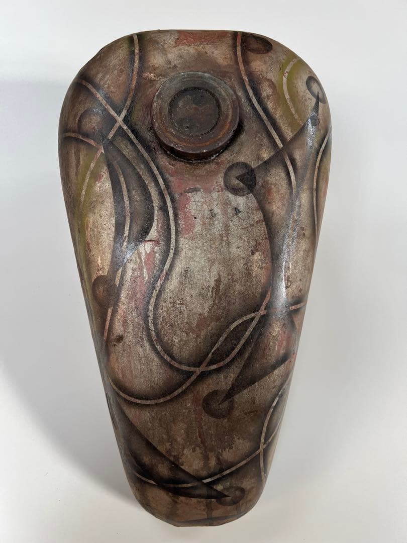 【70’sオールドペイント②】当時モノ　スポタン　ハーレー　タンク　バイク