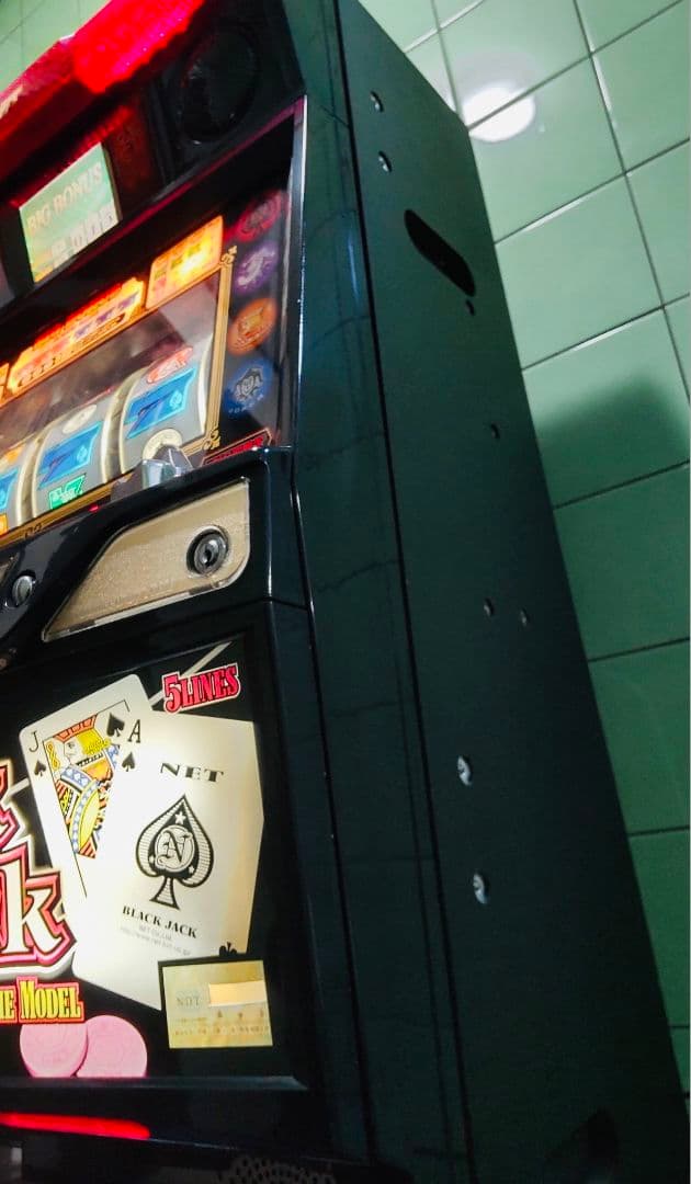 ブラックジャック777 　４号機実機　送料コミ　NET