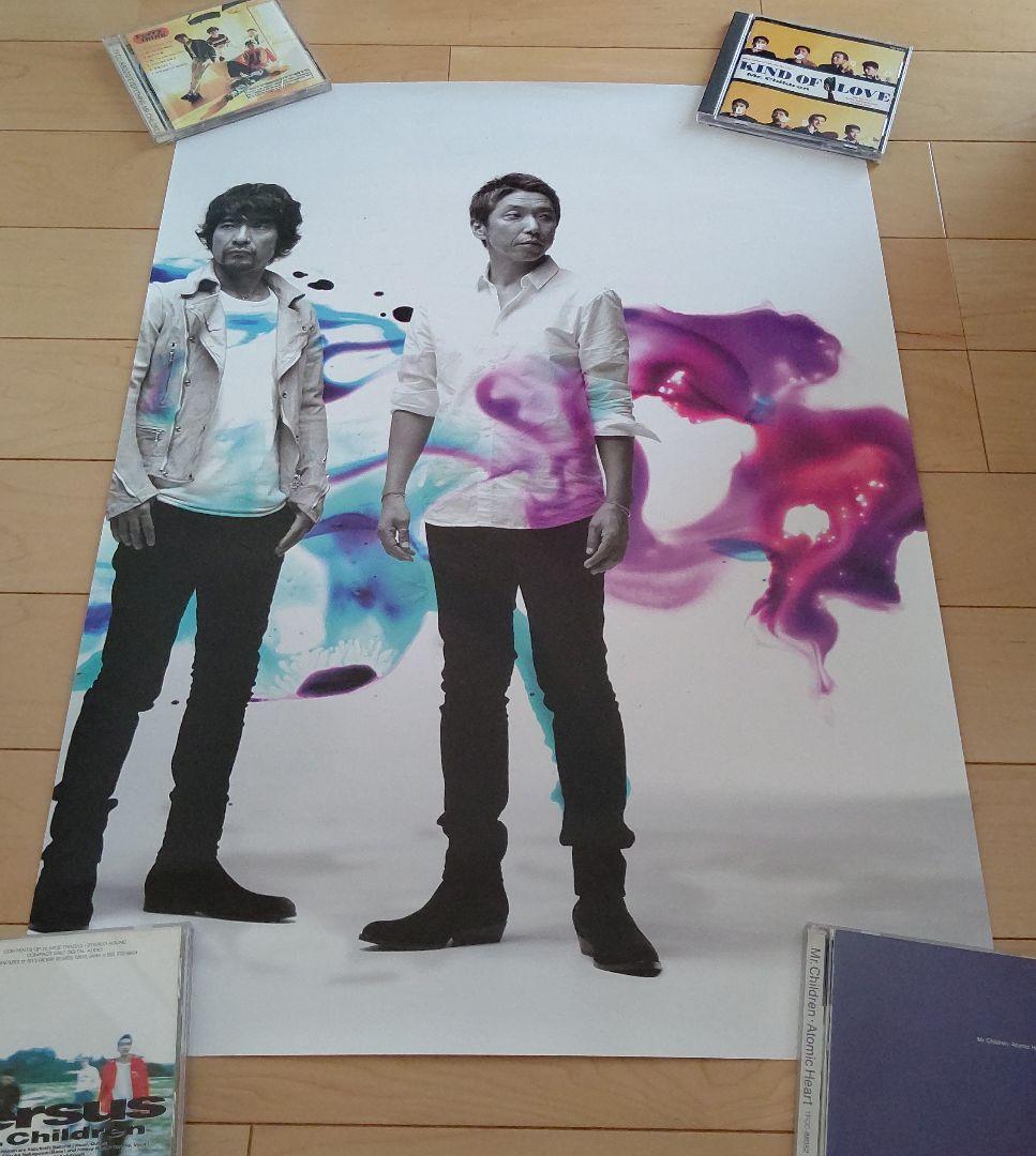 ミスチル、Mr.Children、重力と呼吸ポスター