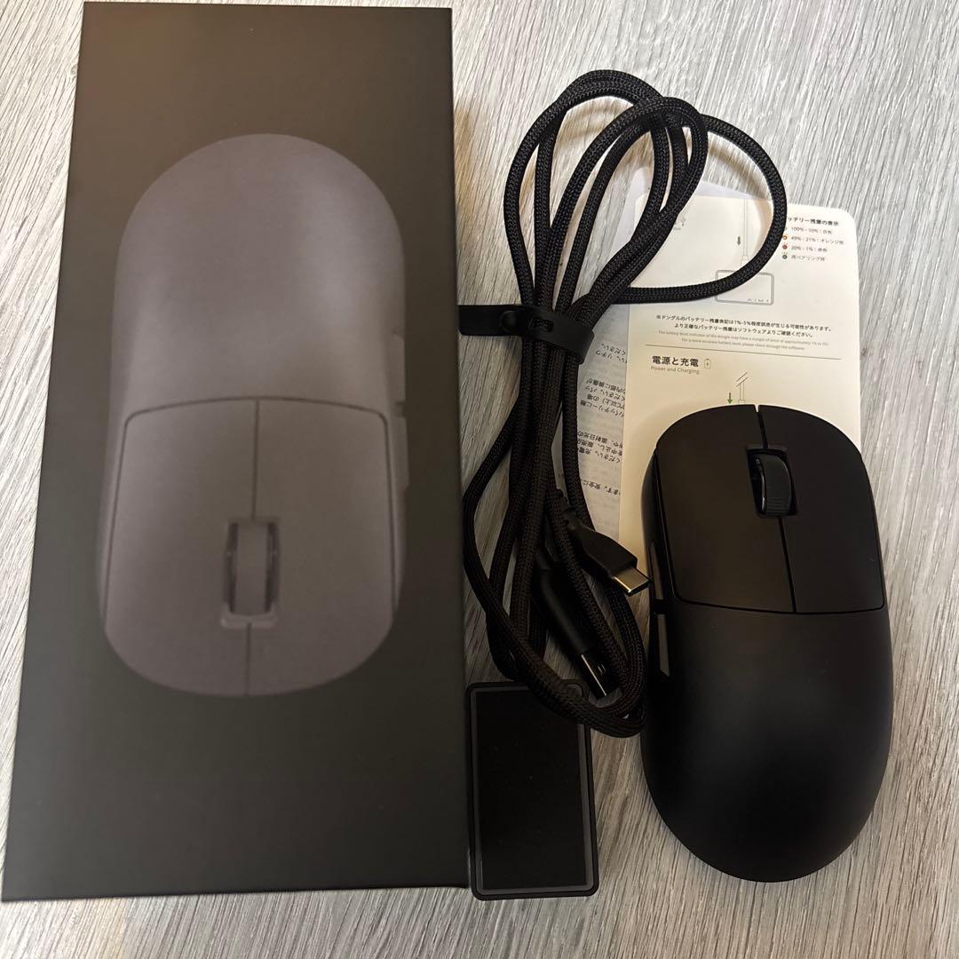 AIM1 時雨 SHIGURE ブラック　ゲーミングマウス