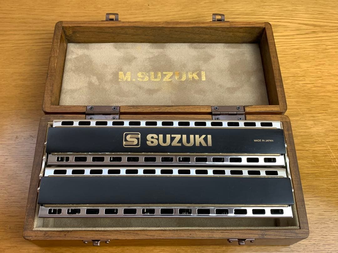 SUZUKI ダブルベースハーモニカ SDB-29