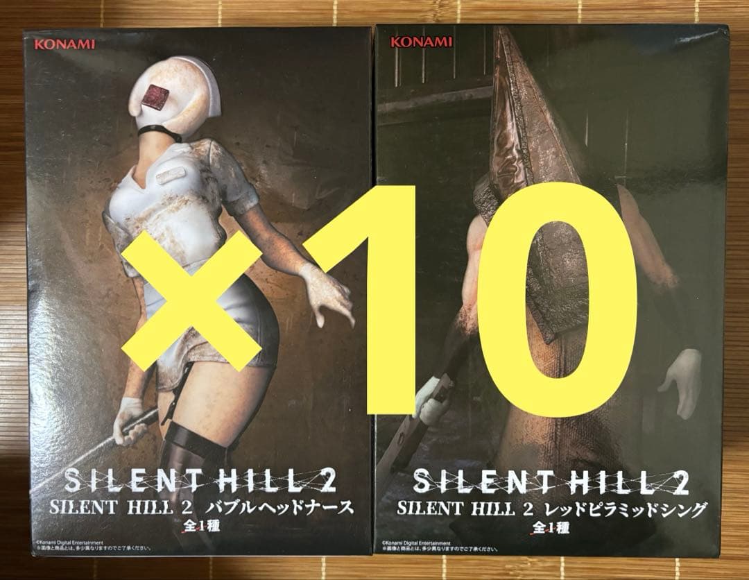 SILENT HILL 2 バブルヘッドナース　レッドピラミッドシングフィギュア