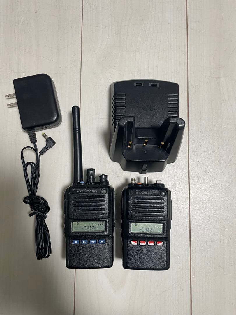 スタンダード　デジタル簡易無線　VXD10、VXD291U セット