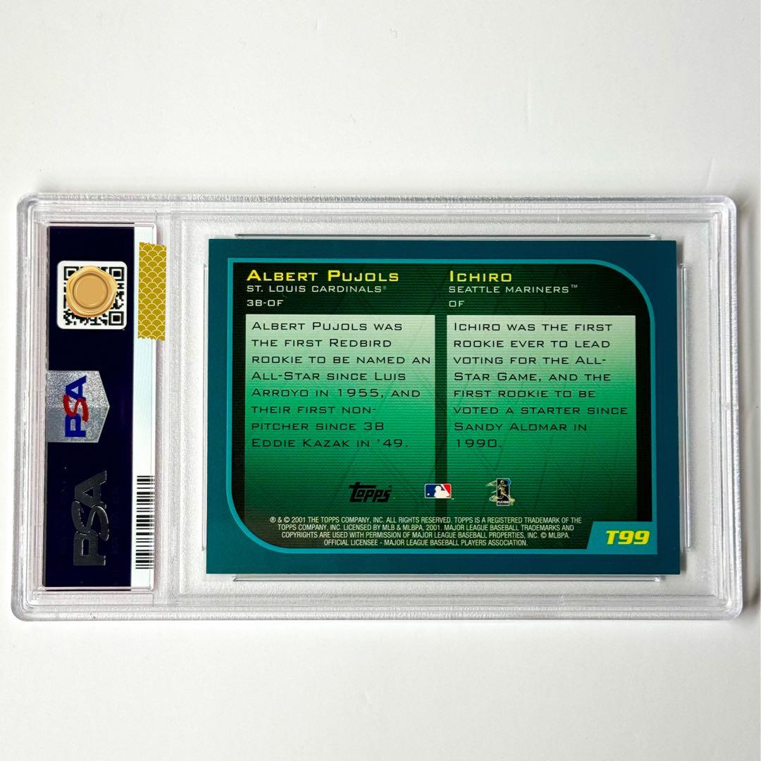 イチロー ルーキー‼️TOPPS TRADED ICHIRO PUJOLS RC