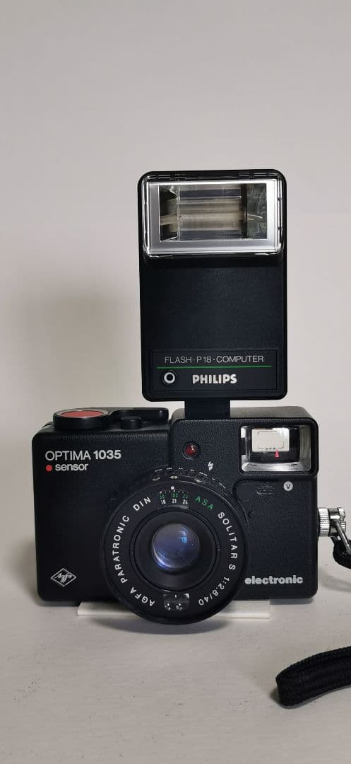 OPTIMA 1035 コンパクトカメラ