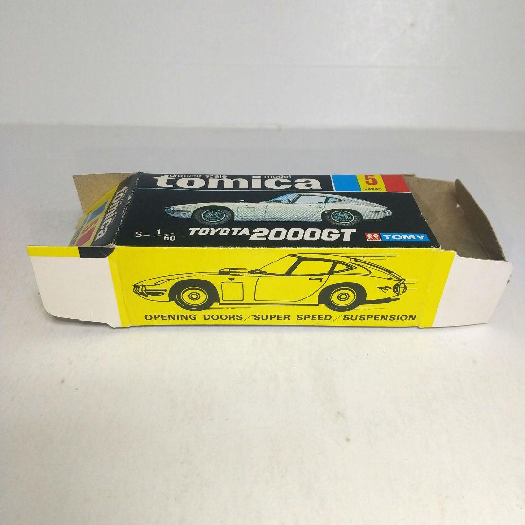 (3458)トミカ 日本製 トヨタ 2000GT イケダ 特注