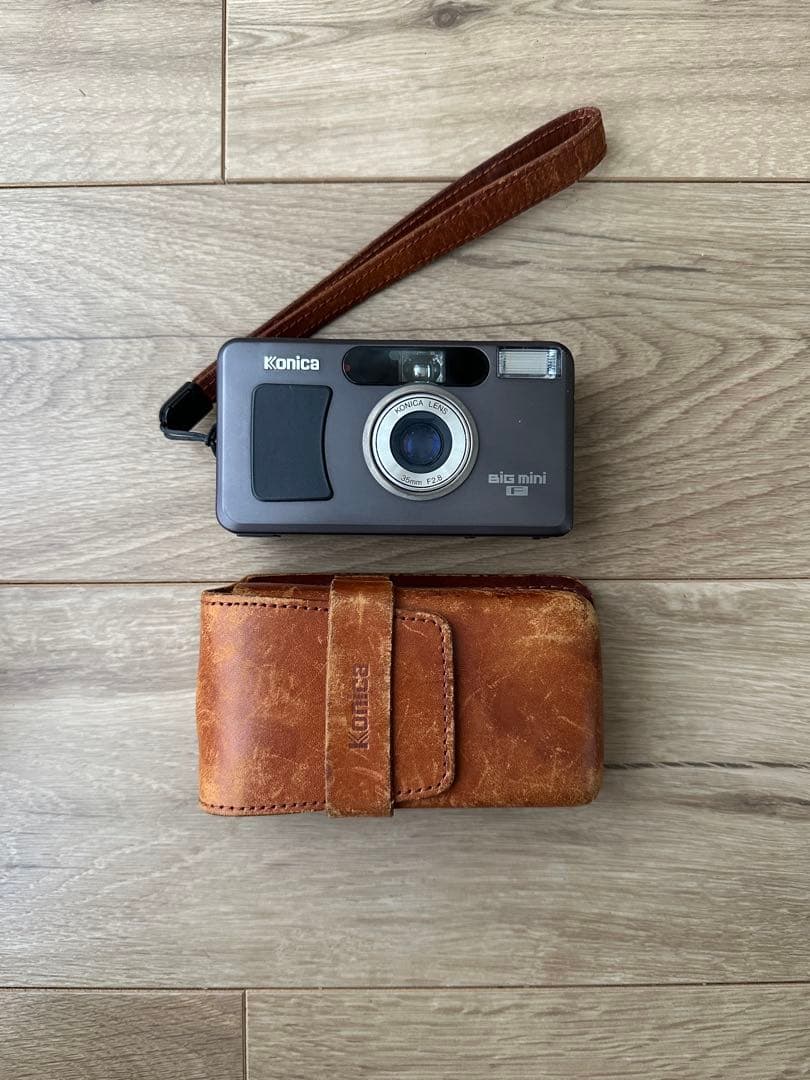 Konica BIG mini F コンパクトカメラ