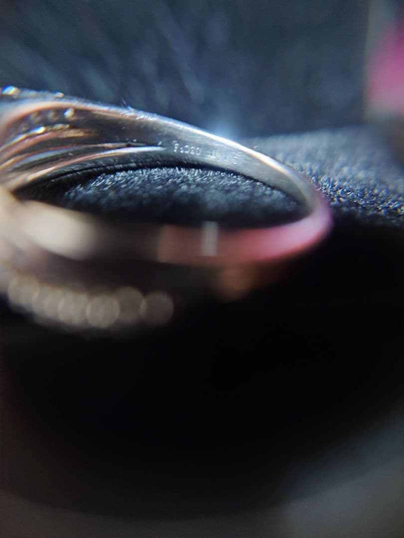 pt900　パライバトルマリン　リング