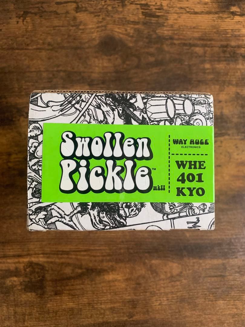 Way Huge Swollen Pickle mkII ファズペダル