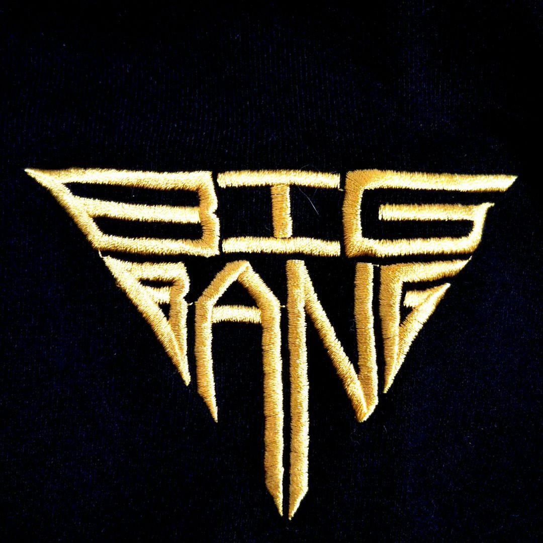 レア BIGBANG ジップアップパーカー ゴールド刺繍 Mサイズ