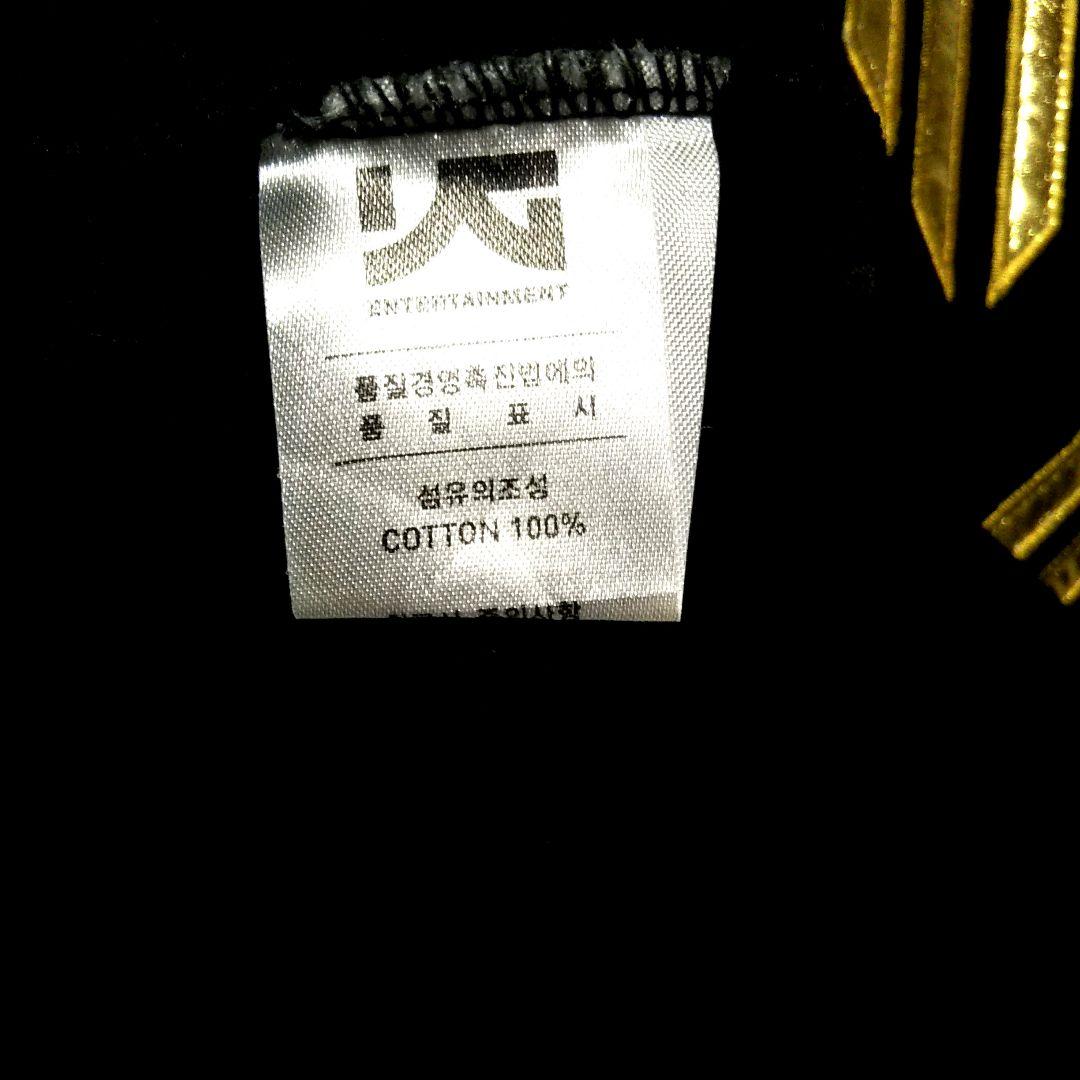 レア BIGBANG ジップアップパーカー ゴールド刺繍 Mサイズ