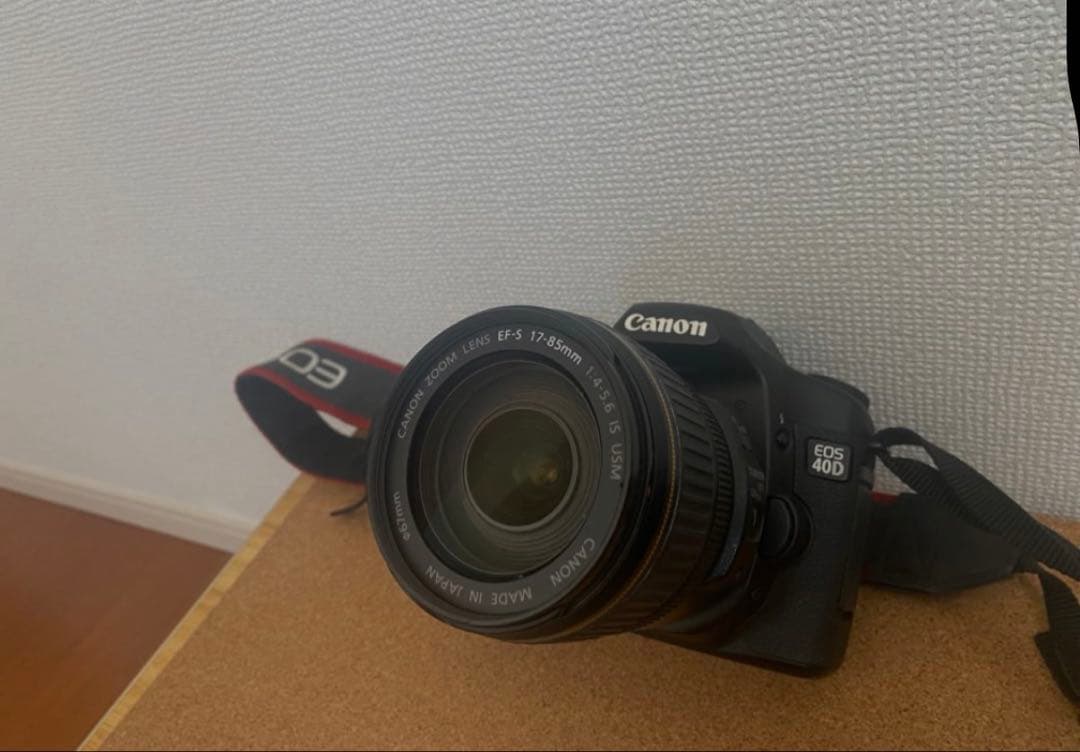 Canon EOS 40D レンズセット カメラバッグ付き