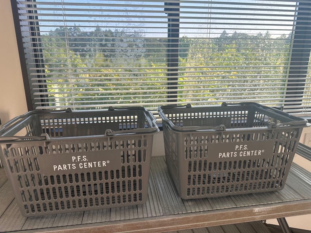 Pacific Furniture Service カゴ 2個セットバスケット