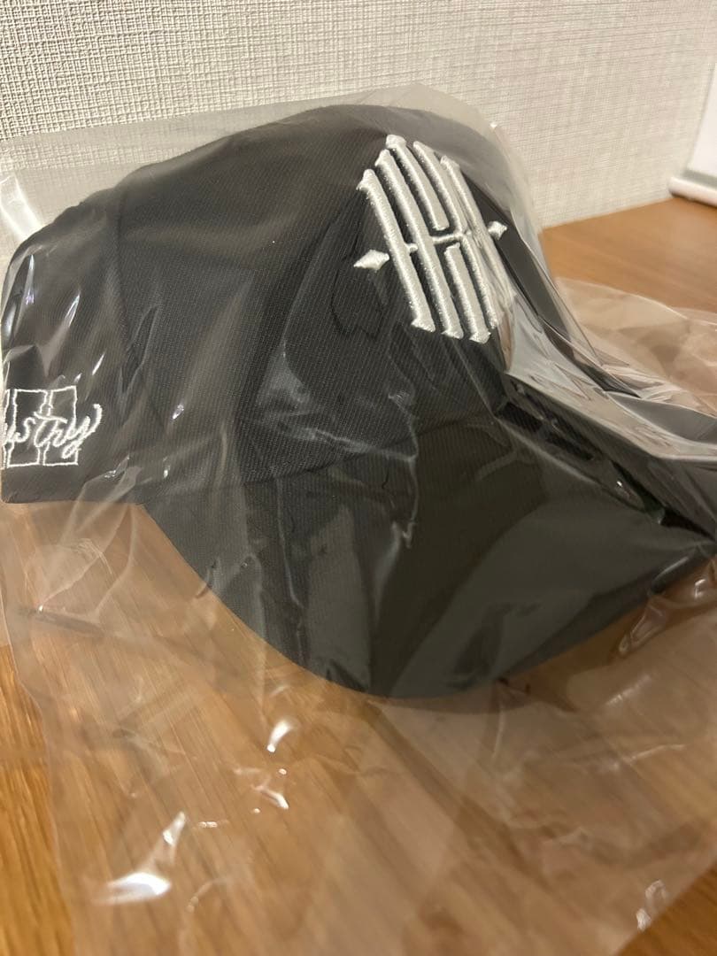 萩原京平 キャップ KHI LOGO BASEBALL CAP