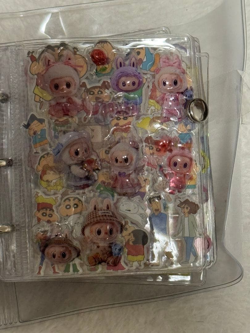 【当日発送可能】シール帳完成品 23P シール交換 正規品 平成女児