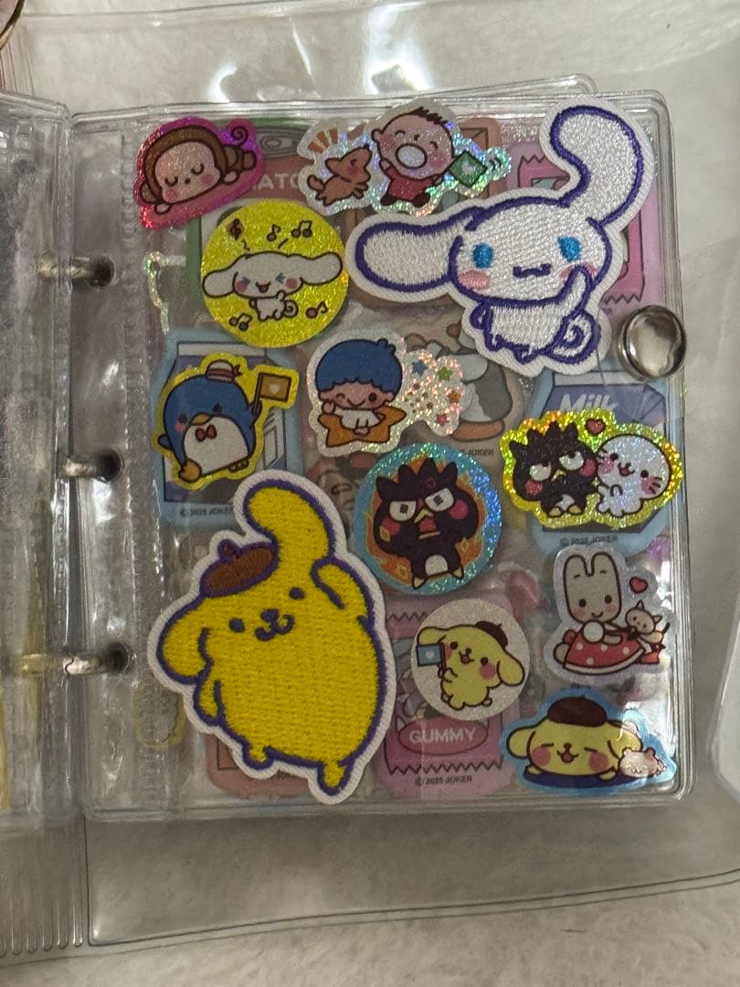 【当日発送可能】シール帳完成品 23P シール交換 正規品 平成女児