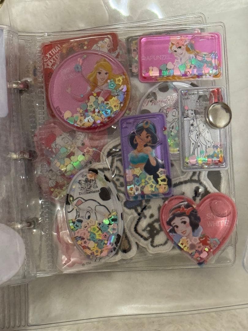 【当日発送可能】シール帳完成品 23P シール交換 正規品 平成女児