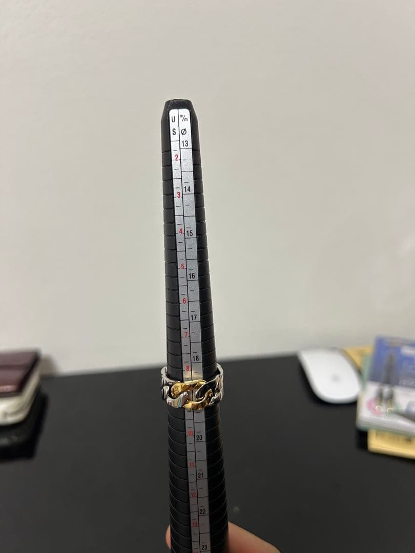 ★タイムセール19号 Louis Vuitton リング・指輪 シルバーゴールド