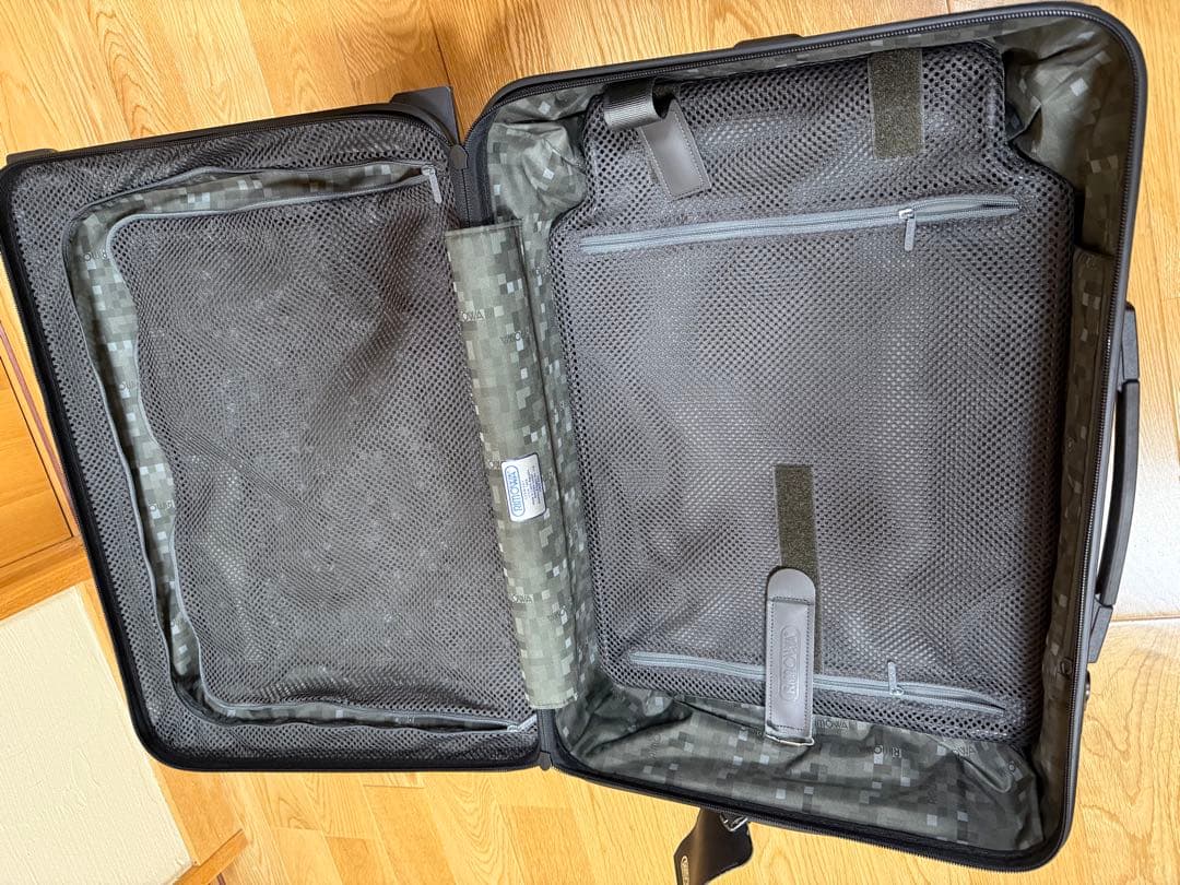 RIMOWA サルサ　2輪　33L ブラック