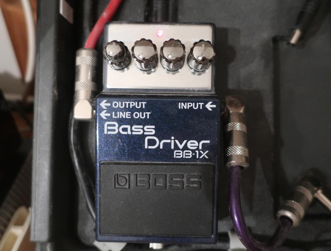 【送料無料】 BOSS BB-1X Bass D ベースエフェクター