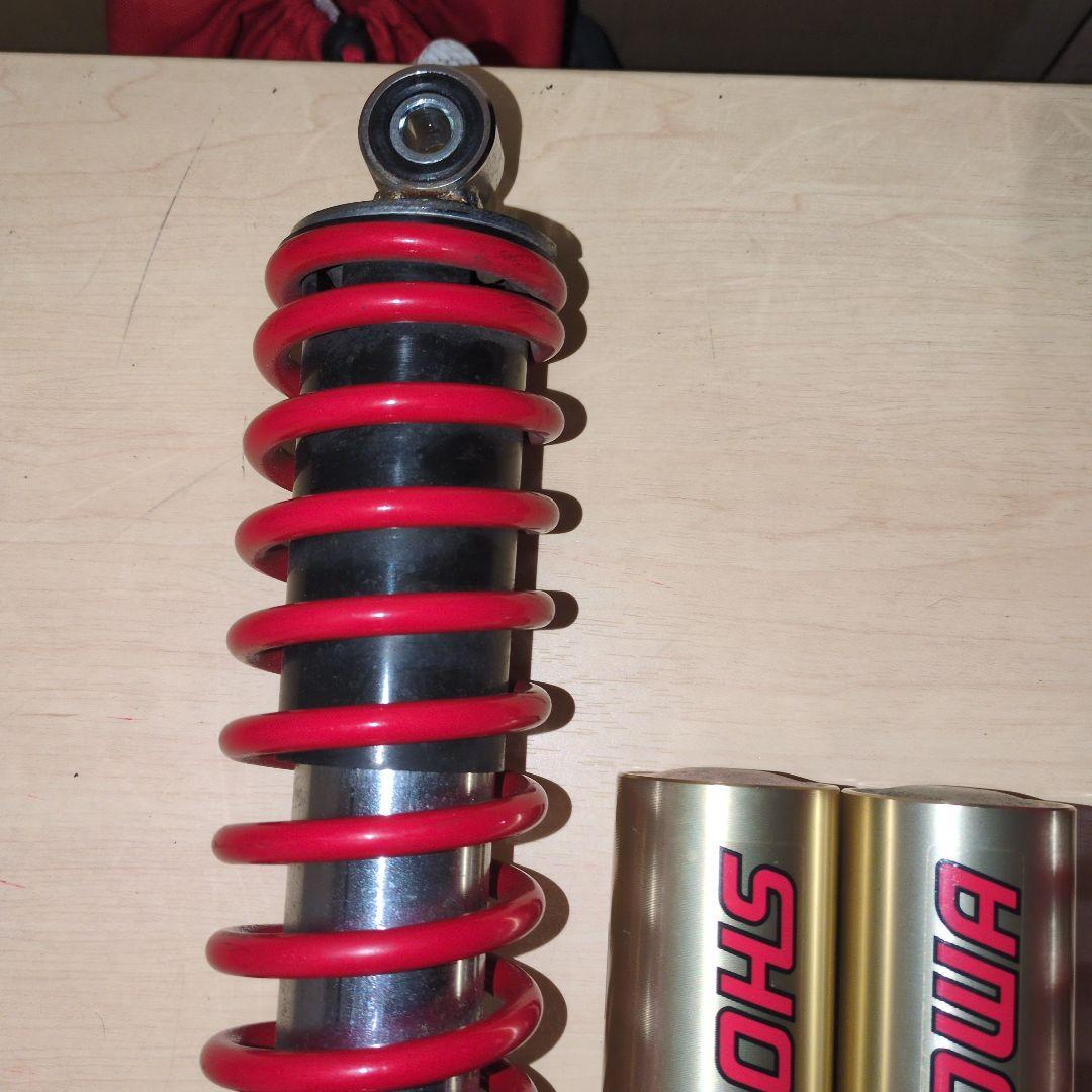 2007 カワサキ バリオス2 純正 SHOWA リアショック リアサス 送込