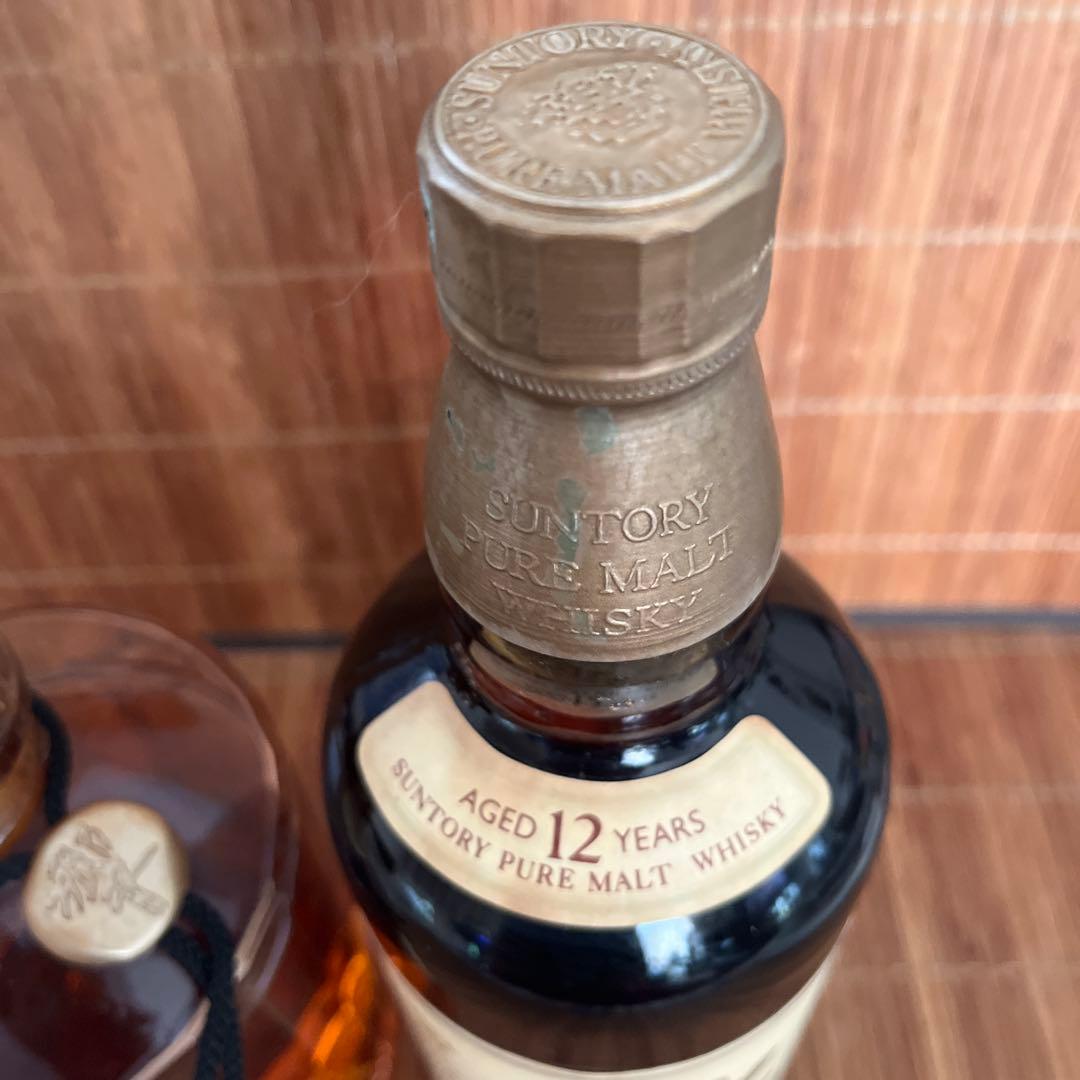 Suntory Whisky 2本セット（響＆山崎）ギフトセット化粧箱入