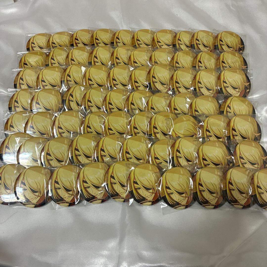 夢職人と忘れじの黒い妖精 ゆめくろ カミュ 缶バッジ 70点