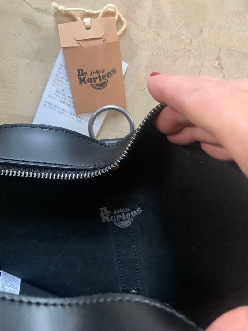 ドクターマーチン　3wayハート型 バッグ