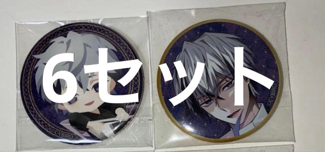 ピンズ・ピンバッジ・缶バッジ ikuki