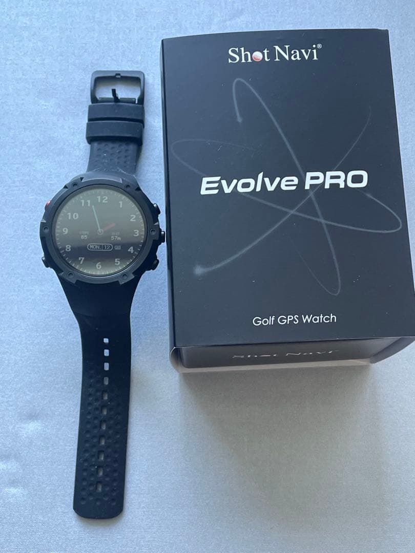 Shot Navi Evolve PRO ゴルフ GPSウォッチ