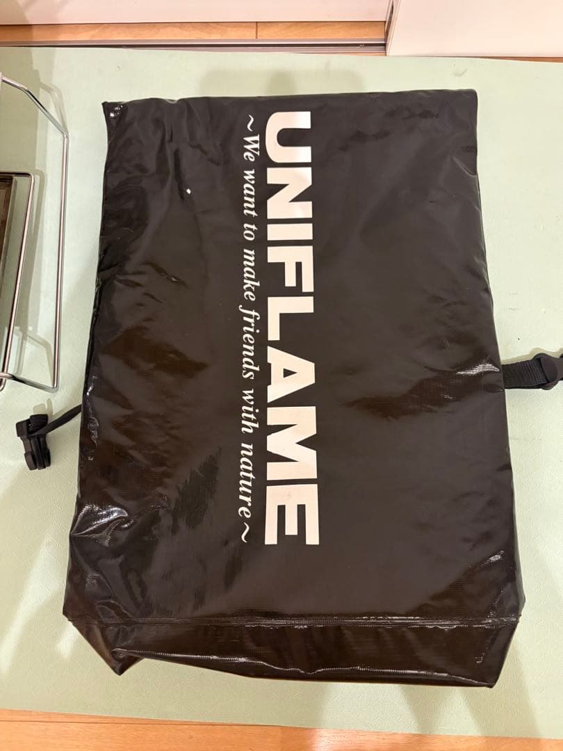 UNIFLAME ユニフレーム スモーカー 燻製器 FS-400 廃盤