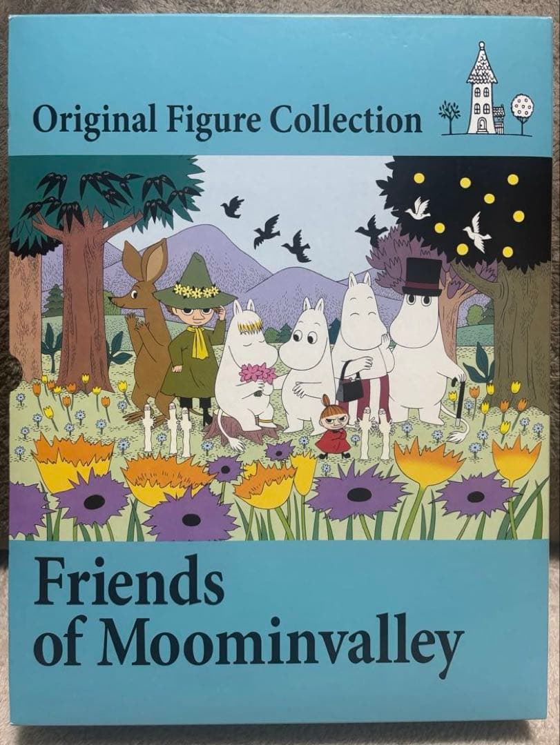 超レア シリアル番号0000 非売品ムーミンフィギュアセット