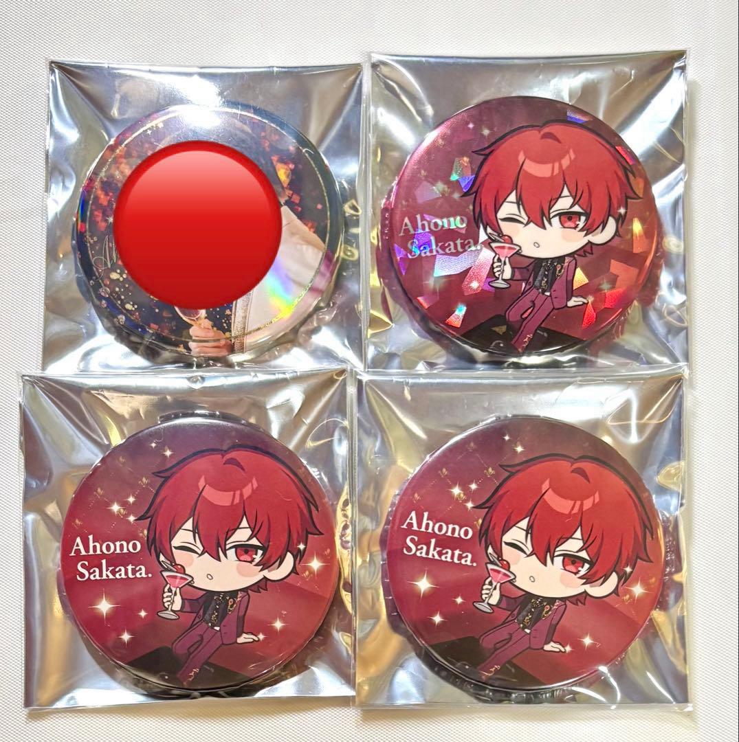 しまさか BD 2025 となりの坂田 シクレ グラスデフォ 缶バッジ