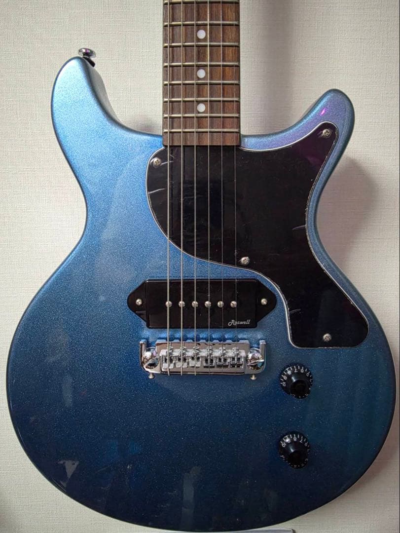 F*T様 Harley Benton DC-Junior Pelham Blue