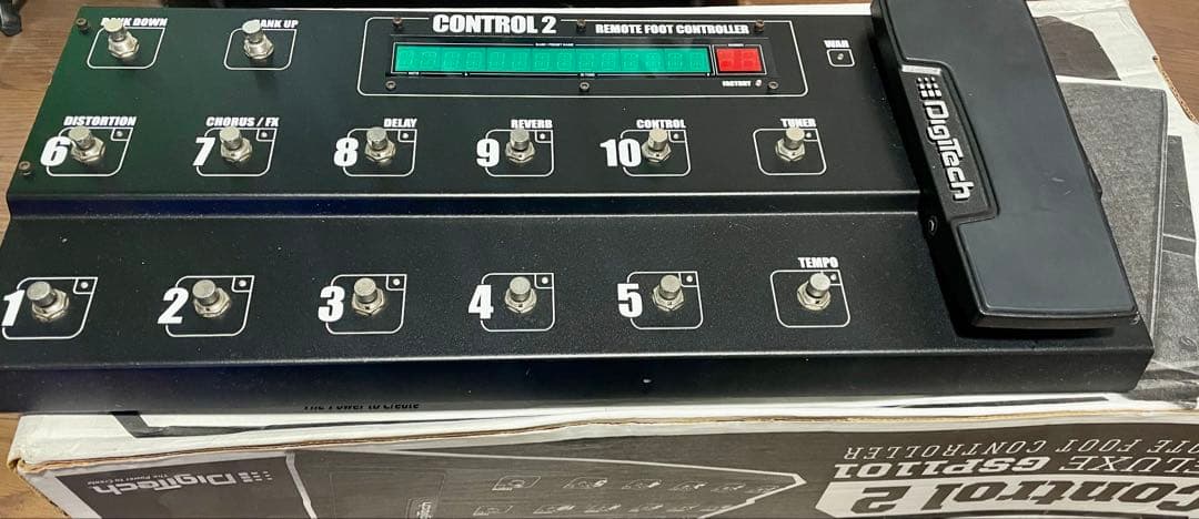 Digitech GSP1101 + Control 2 セット 動作確認済み