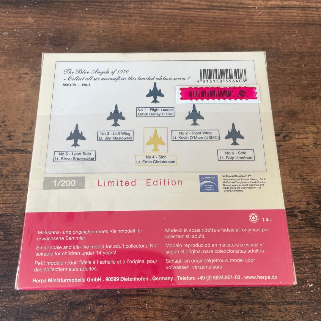 F-4Jファントム アメリカ海軍 デモチーム 「ブルーエンジェルス」 4番機