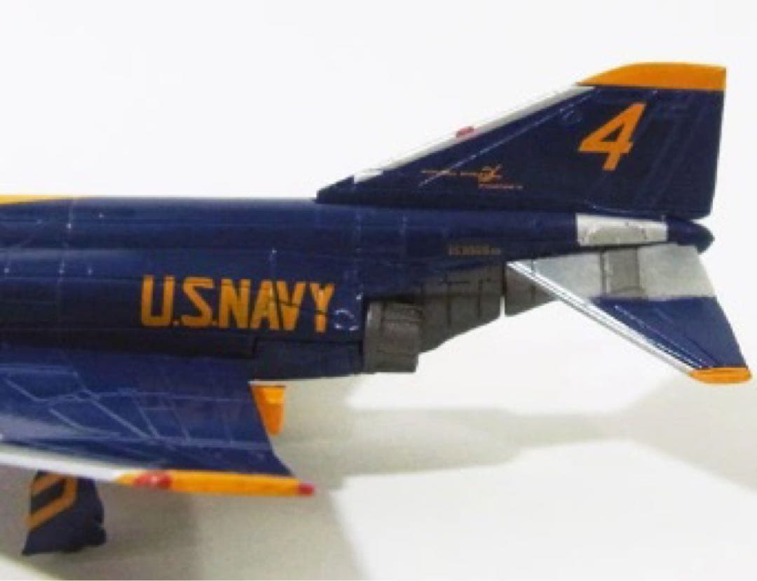 F-4Jファントム アメリカ海軍 デモチーム 「ブルーエンジェルス」 4番機
