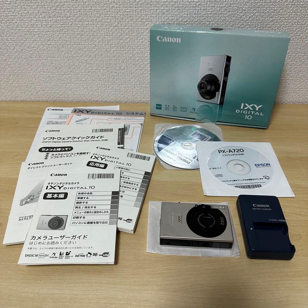 Canon キャノン IXY DIGITAL 10 コンパクトデジタルカメラ