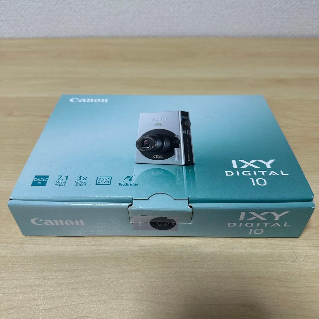 Canon キャノン IXY DIGITAL 10 コンパクトデジタルカメラ