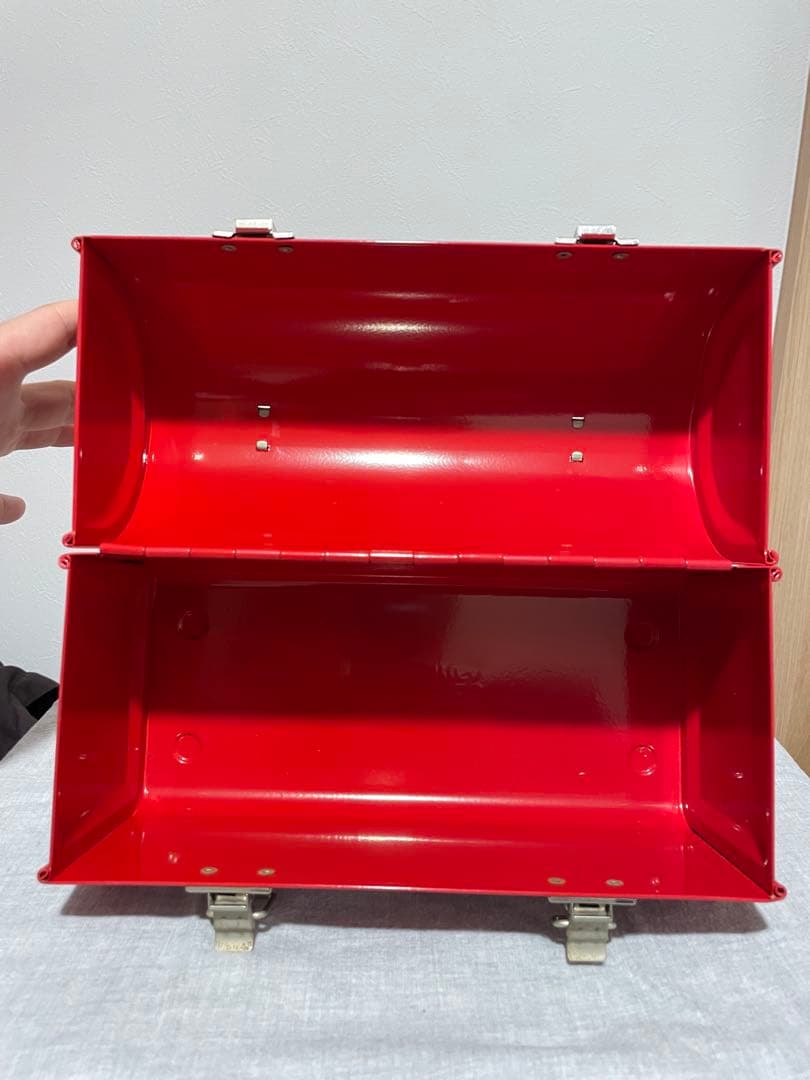 【キョンキョン】Supreme Lunch Box / ツールボックス 赤