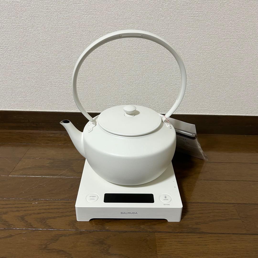 バルミューダ ムーンケトル BALMUDA KPT02JP-WHホワイト