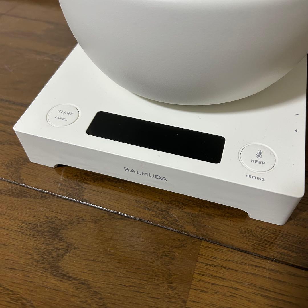 バルミューダ ムーンケトル BALMUDA KPT02JP-WHホワイト