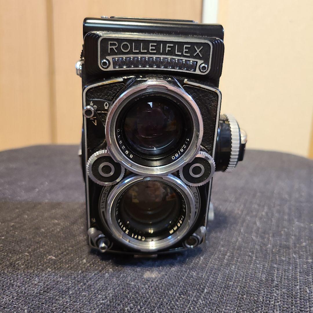 パ*ダ様 Rolleiflex 二眼レフカメラ