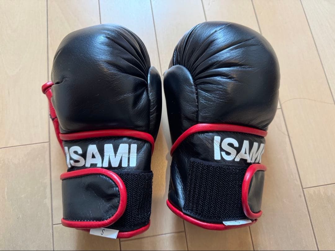 ISAMI ボクシング パウンドグローブ S / 収納バッグ付き